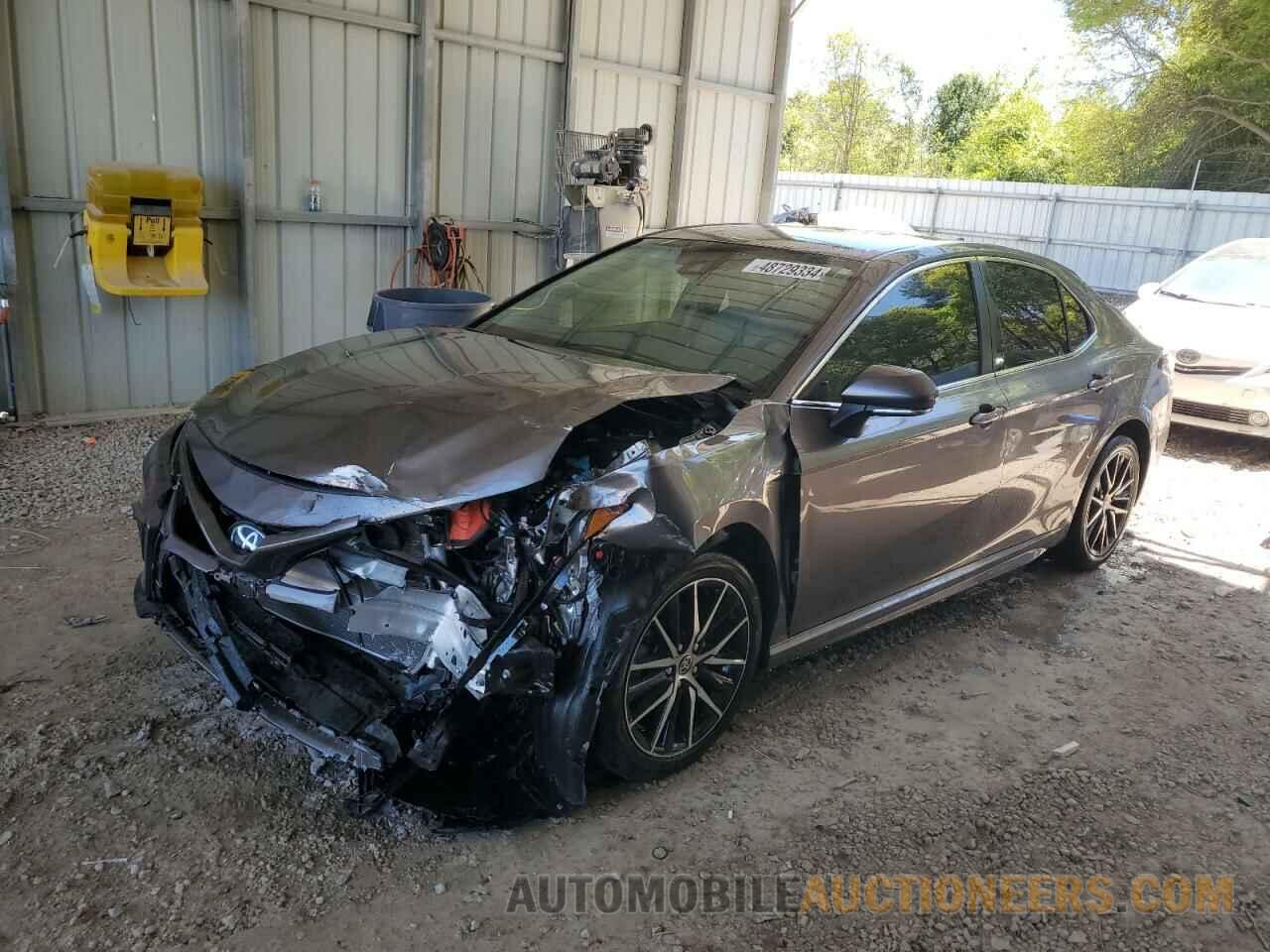 4T1G11AK4NU017266 TOYOTA CAMRY 2022