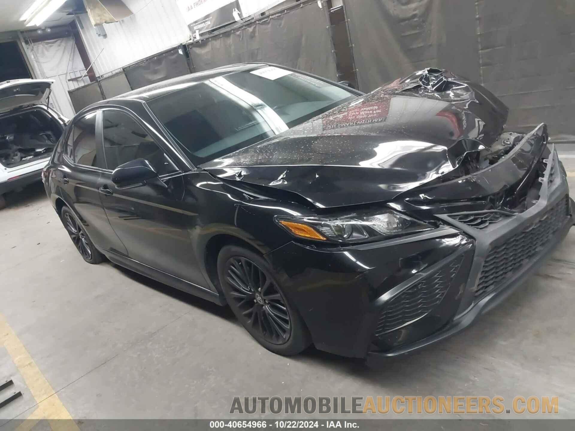 4T1G11AK4NU017588 TOYOTA CAMRY 2022