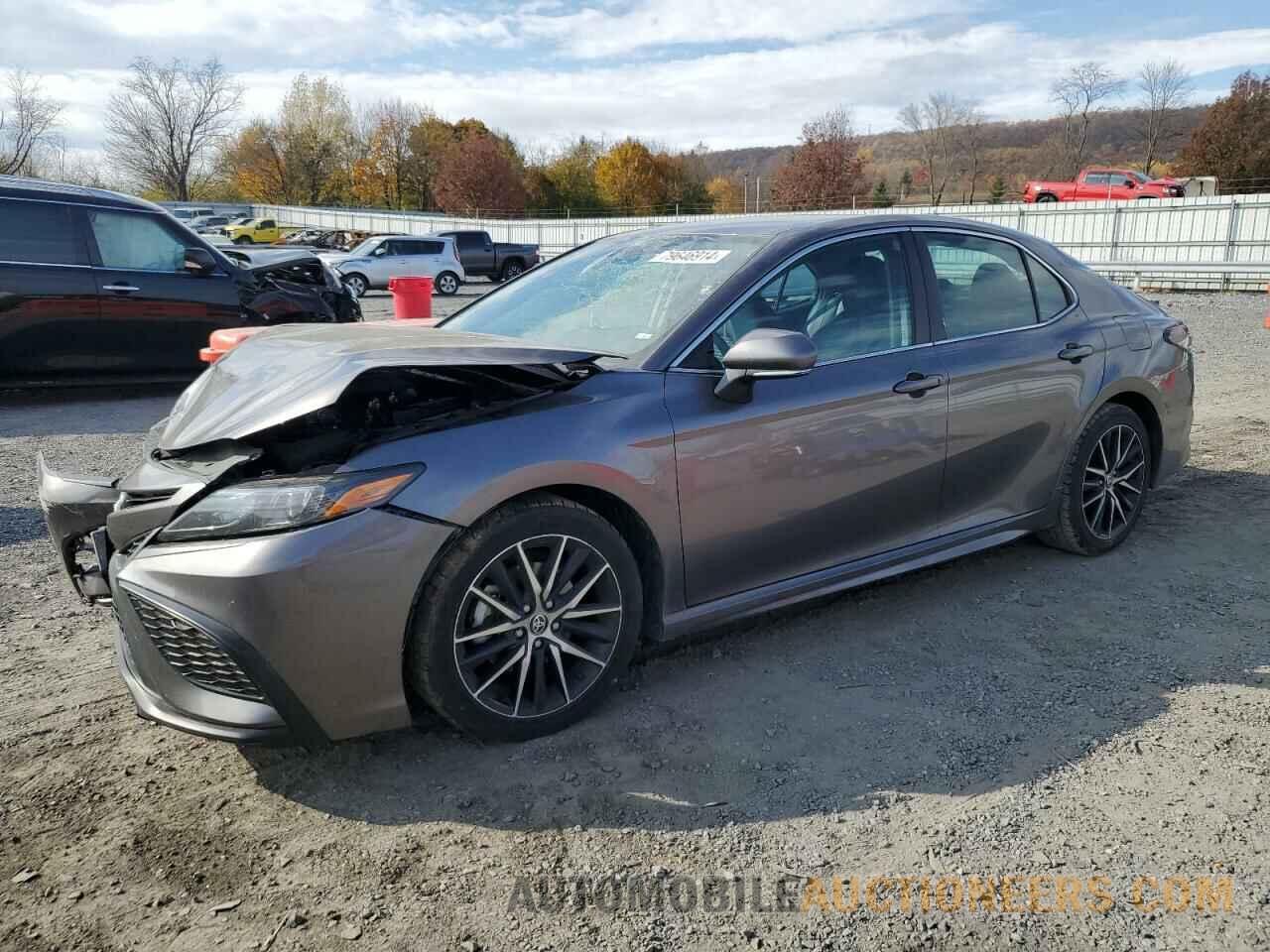 4T1G11AK4NU019714 TOYOTA CAMRY 2022