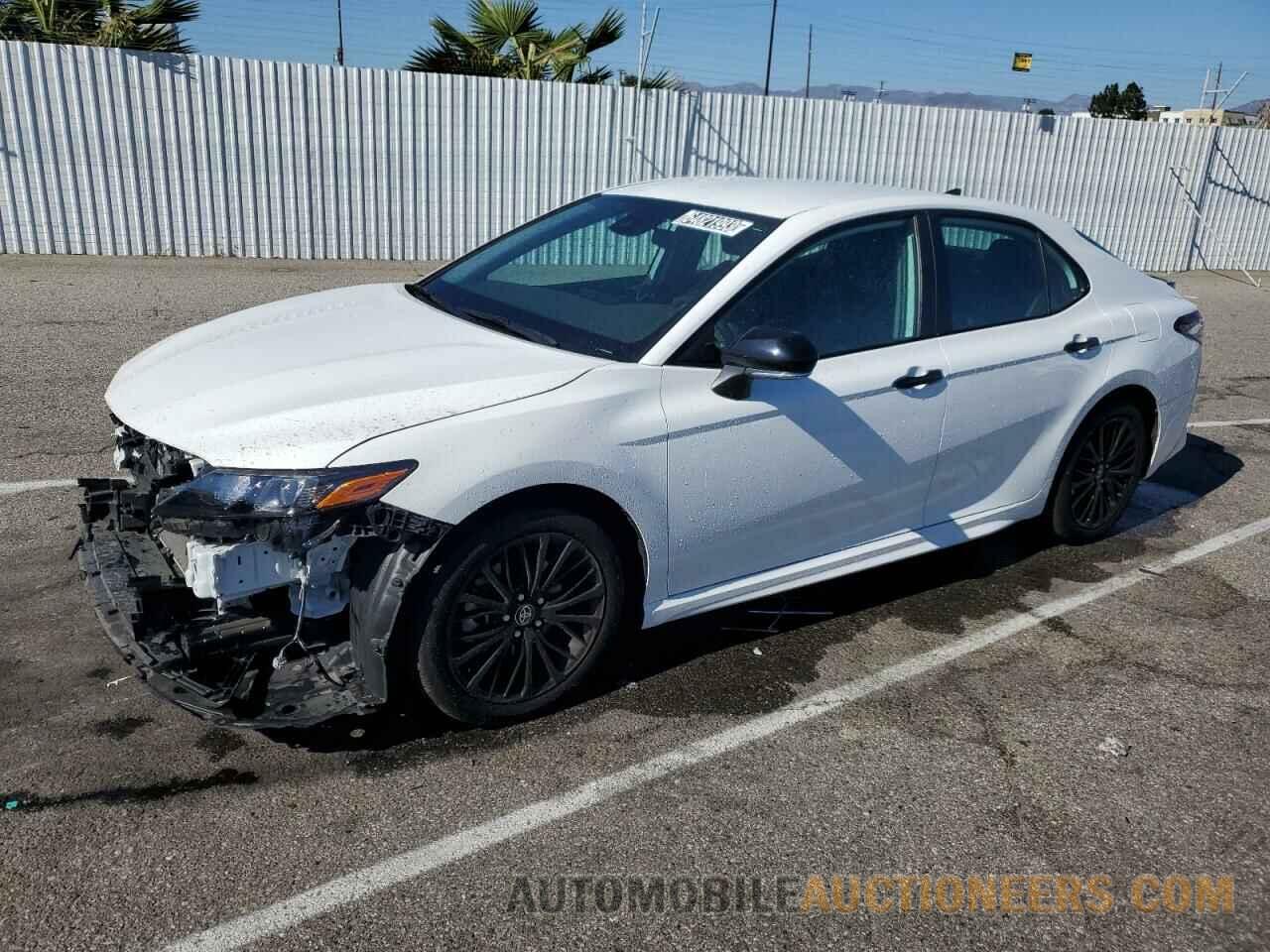 4T1G11AK4NU031538 TOYOTA CAMRY 2022