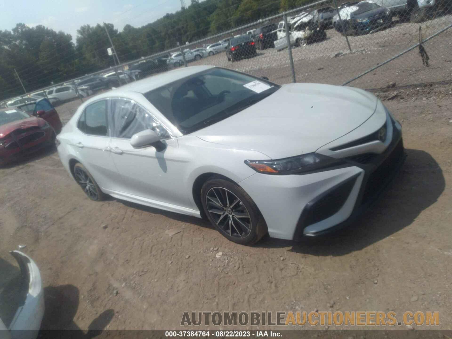 4T1G11AK4NU035251 TOYOTA CAMRY 2022