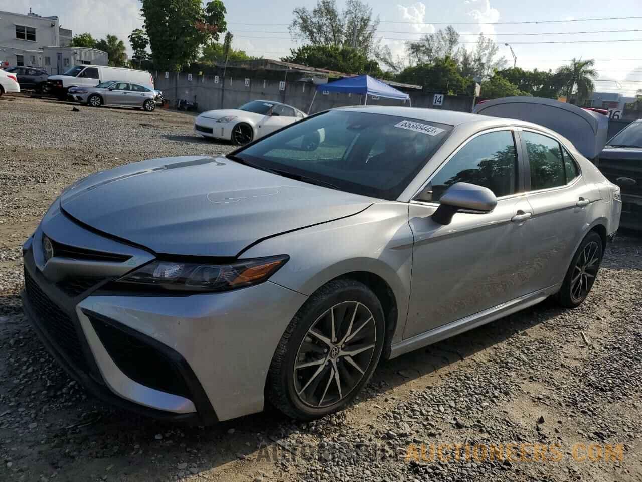 4T1G11AK4NU037985 TOYOTA CAMRY 2022