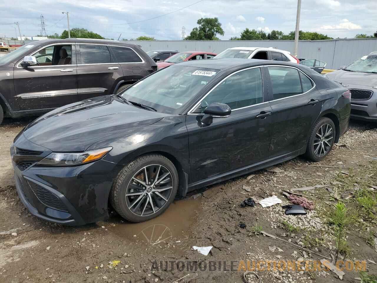 4T1G11AK4NU040501 TOYOTA CAMRY 2022