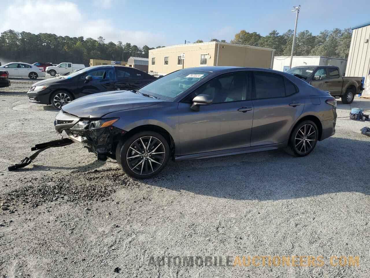 4T1G11AK4NU043396 TOYOTA CAMRY 2022