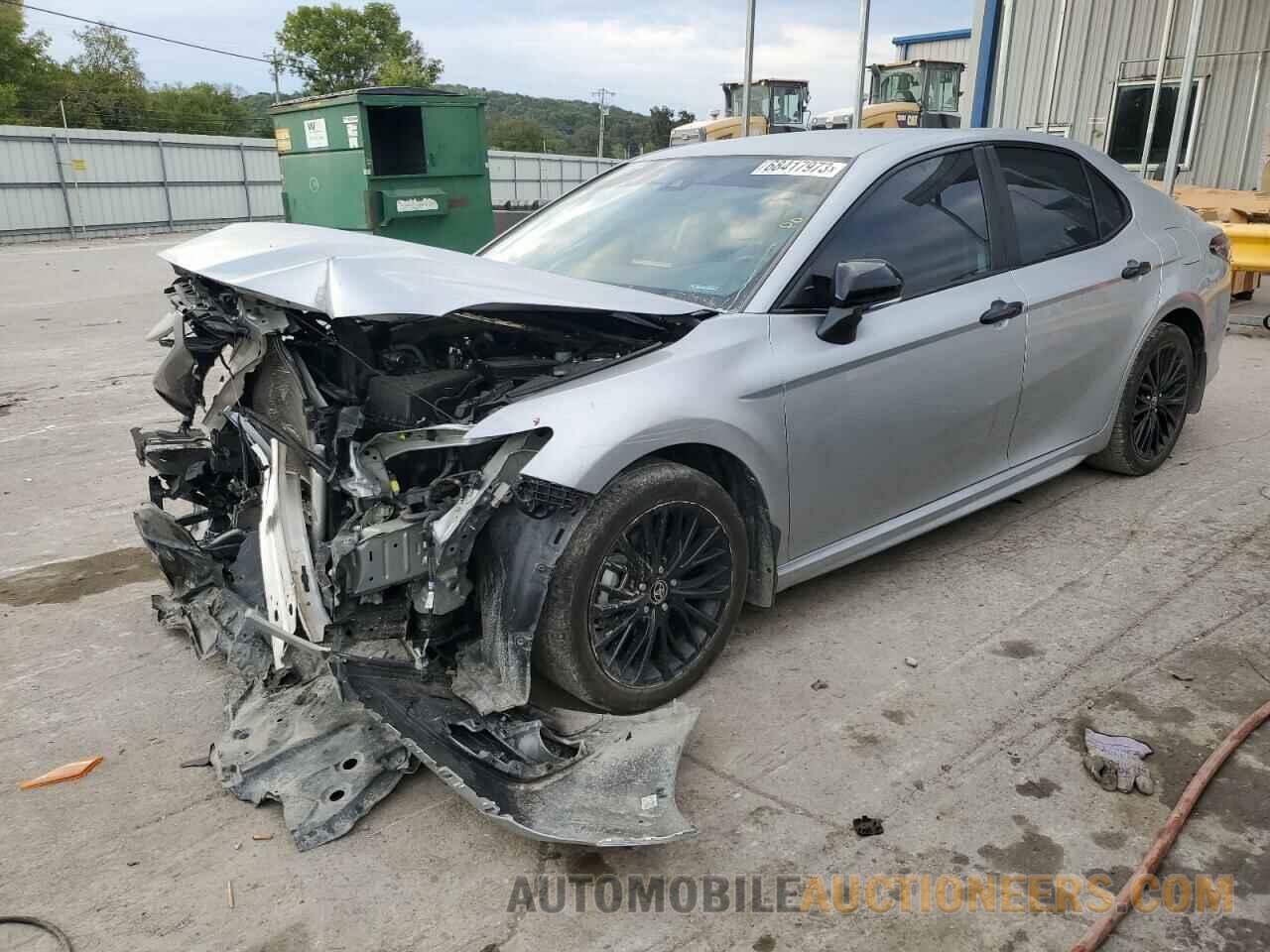 4T1G11AK4NU057329 TOYOTA CAMRY 2022