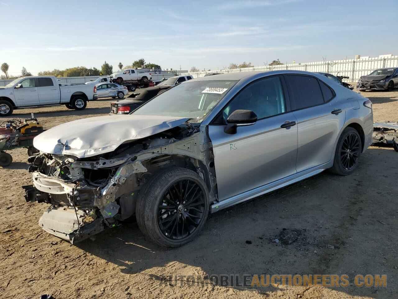 4T1G11AK4NU060330 TOYOTA CAMRY 2022