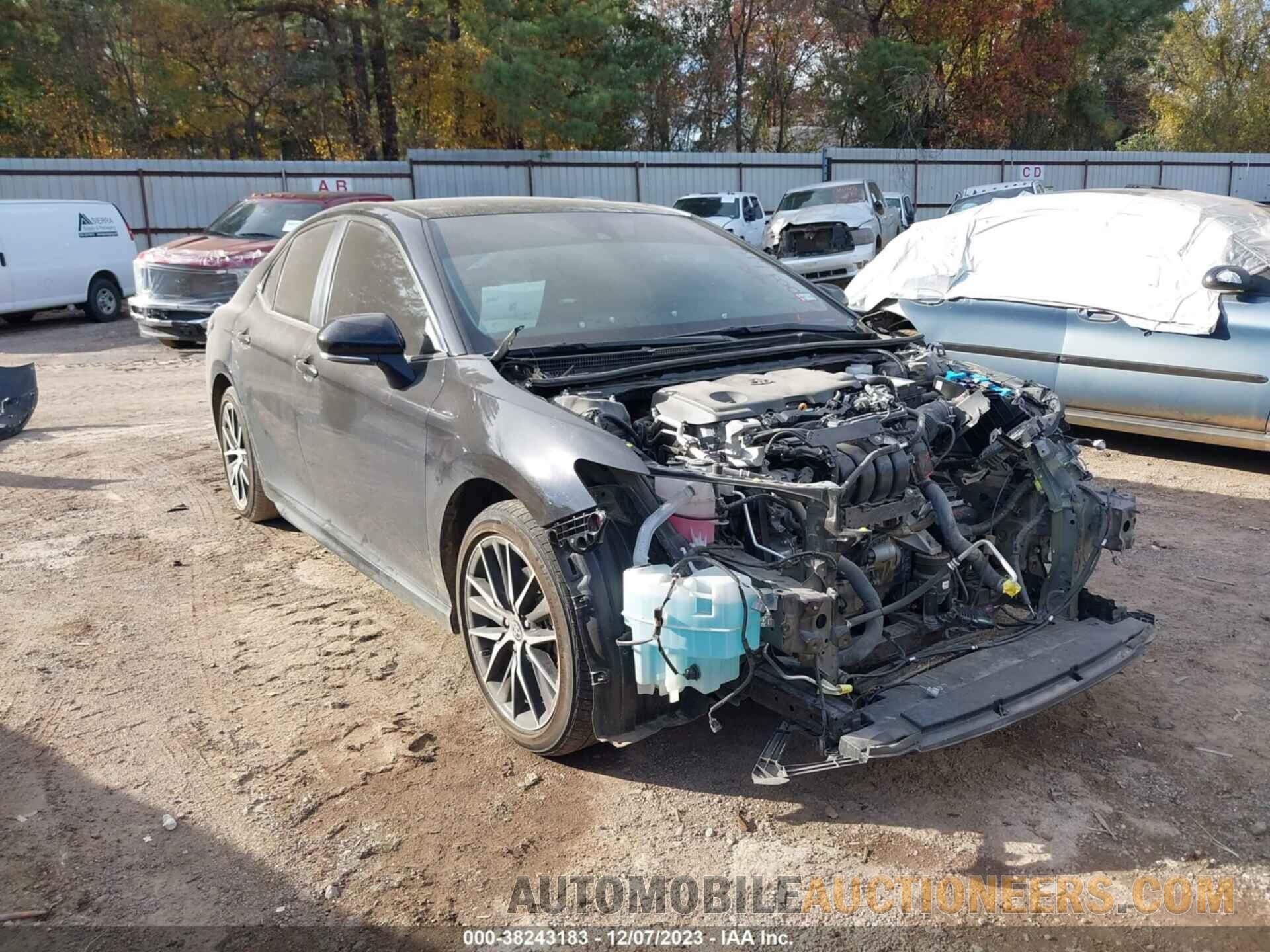 4T1G11AK4NU070324 TOYOTA CAMRY 2022