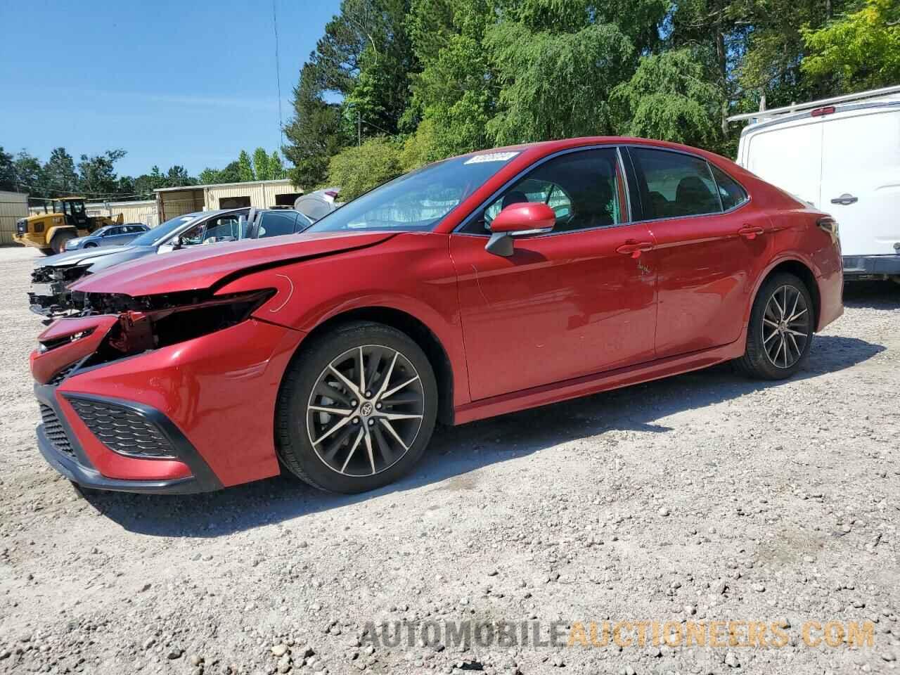 4T1G11AK4NU075202 TOYOTA CAMRY 2022