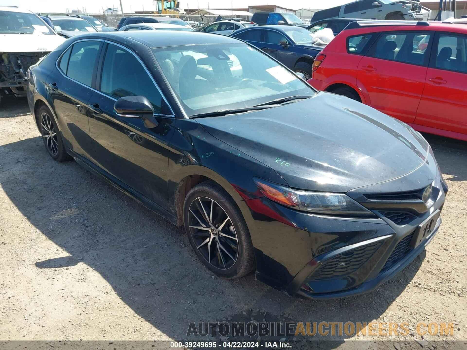 4T1G11AK4NU076169 TOYOTA CAMRY 2022