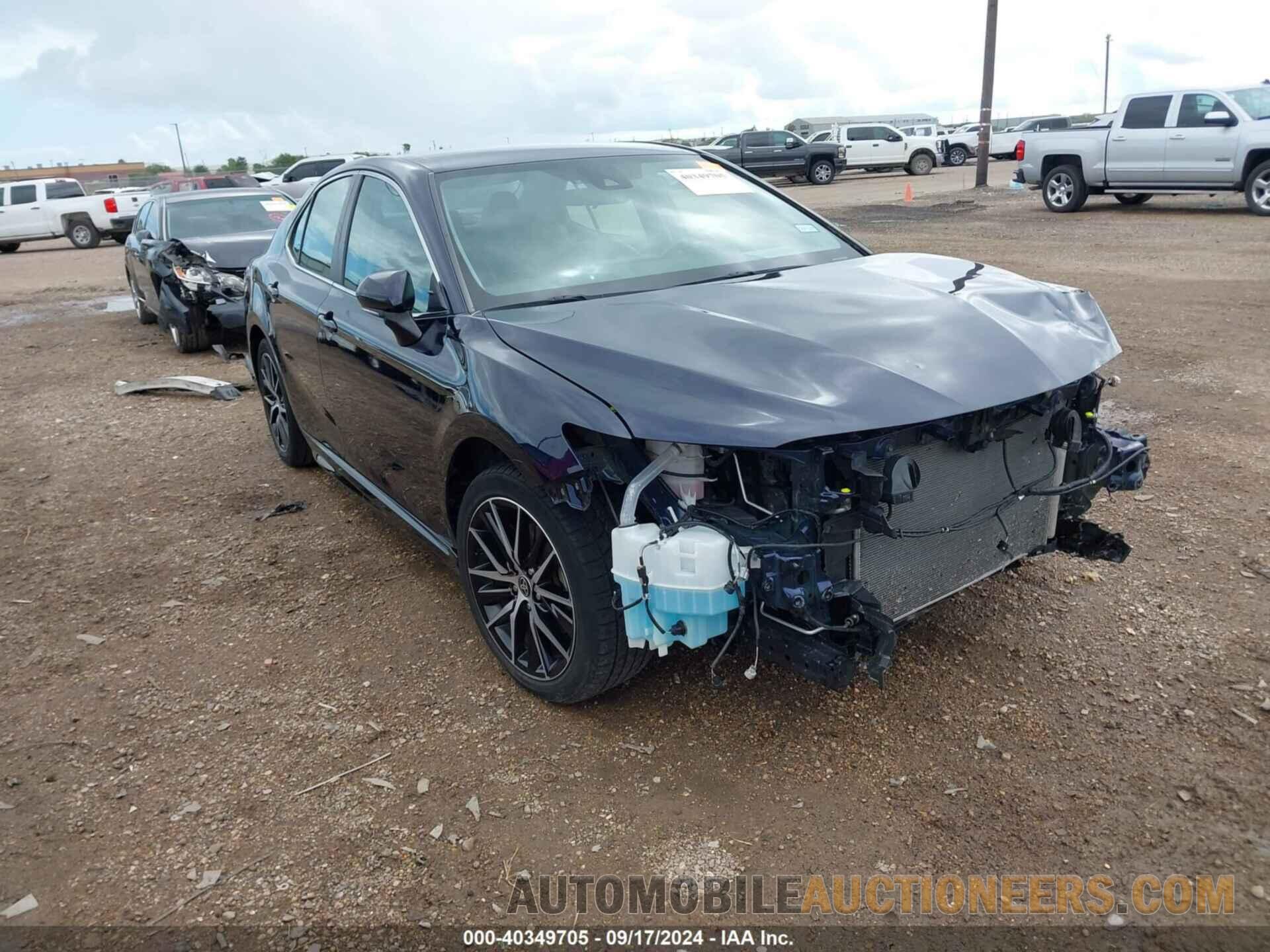 4T1G11AK4NU624137 TOYOTA CAMRY 2022