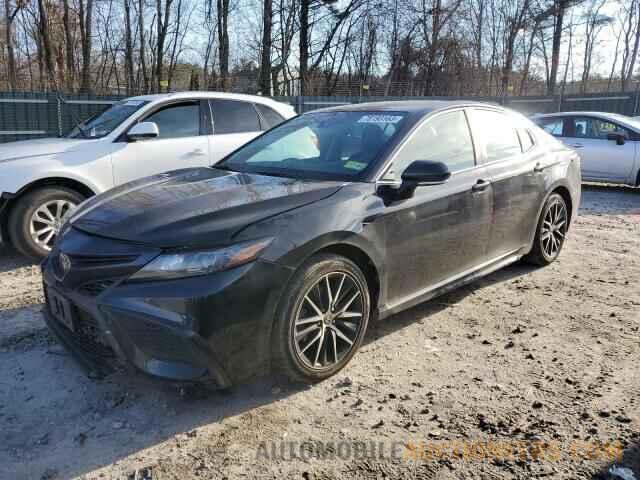 4T1G11AK4NU630701 TOYOTA CAMRY 2022