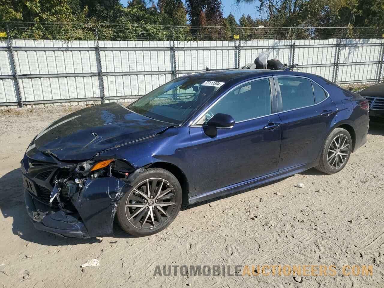 4T1G11AK4NU630973 TOYOTA CAMRY 2022