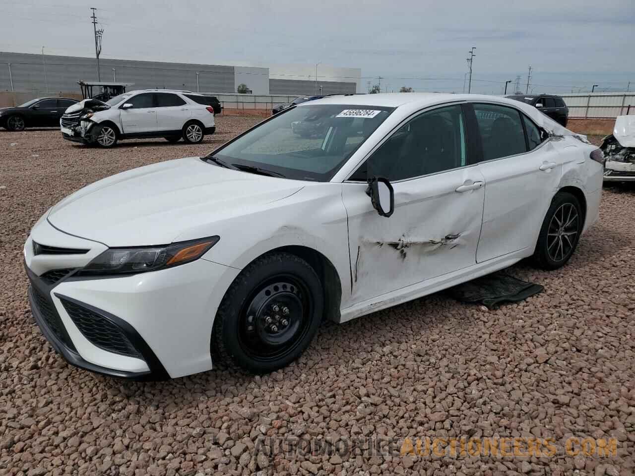 4T1G11AK4NU634991 TOYOTA CAMRY 2022