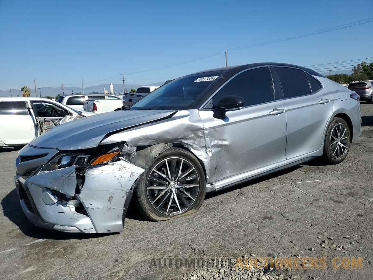 4T1G11AK4NU640984 TOYOTA CAMRY 2022