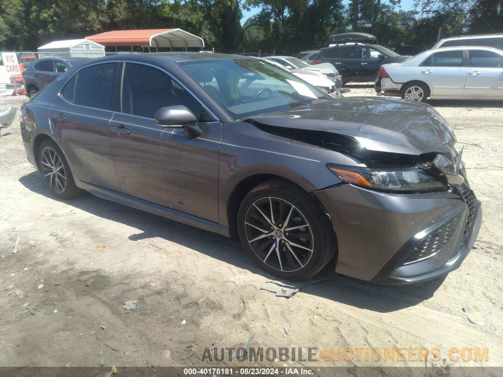 4T1G11AK4NU652519 TOYOTA CAMRY 2022