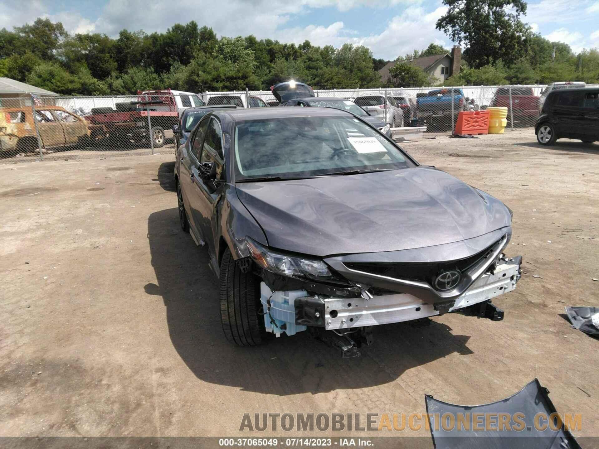 4T1G11AK4NU654769 TOYOTA CAMRY 2022