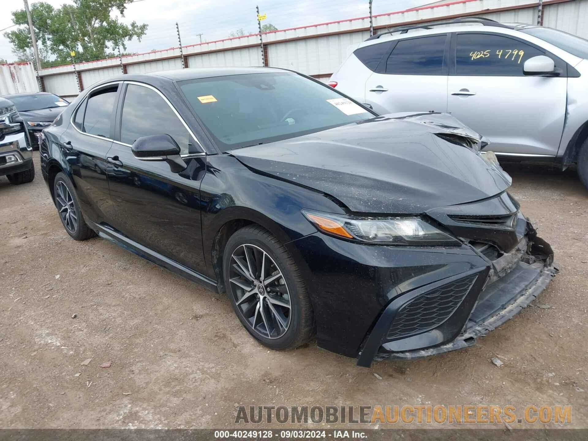 4T1G11AK4NU664850 TOYOTA CAMRY 2022