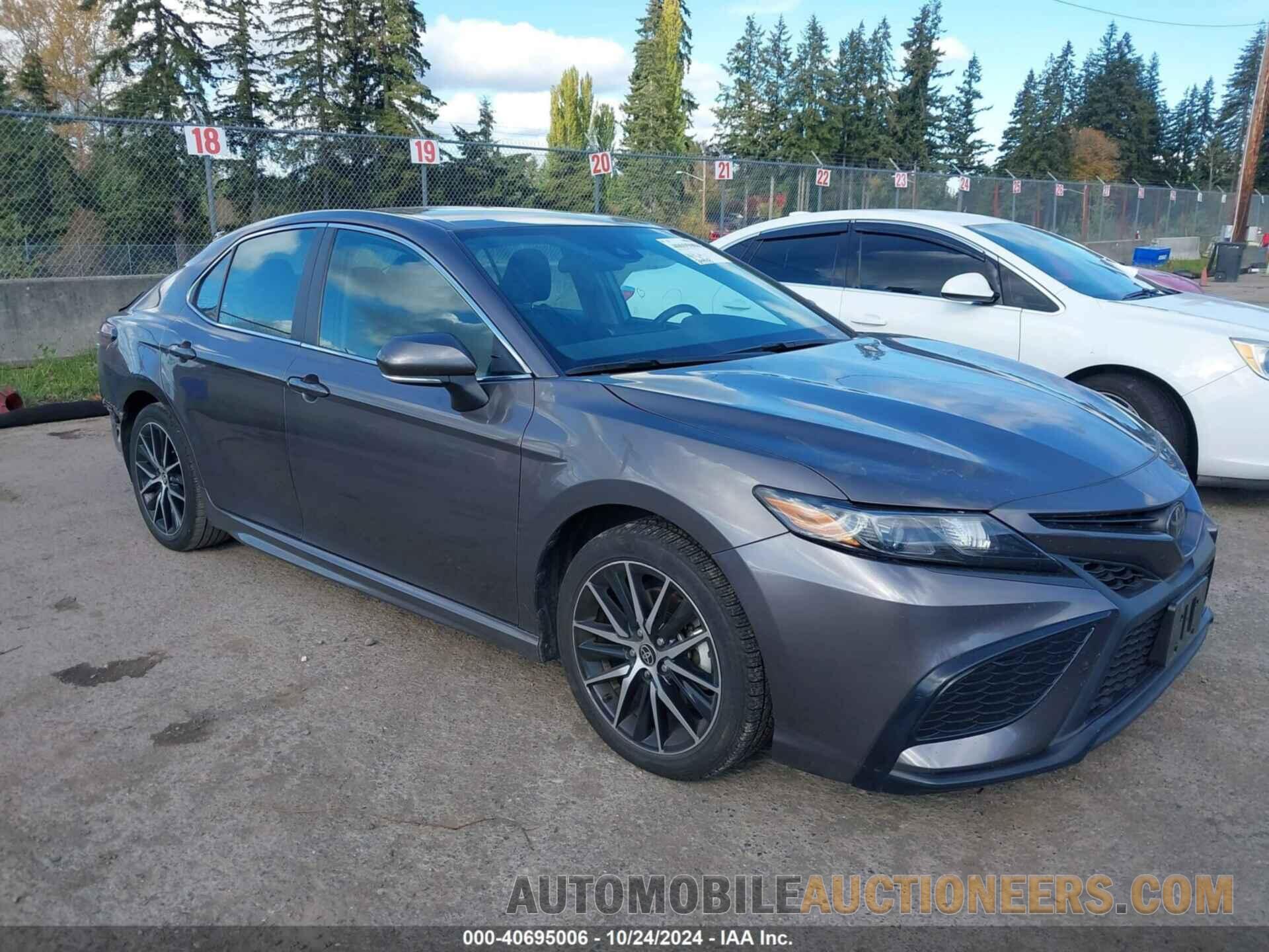 4T1G11AK4NU671863 TOYOTA CAMRY 2022