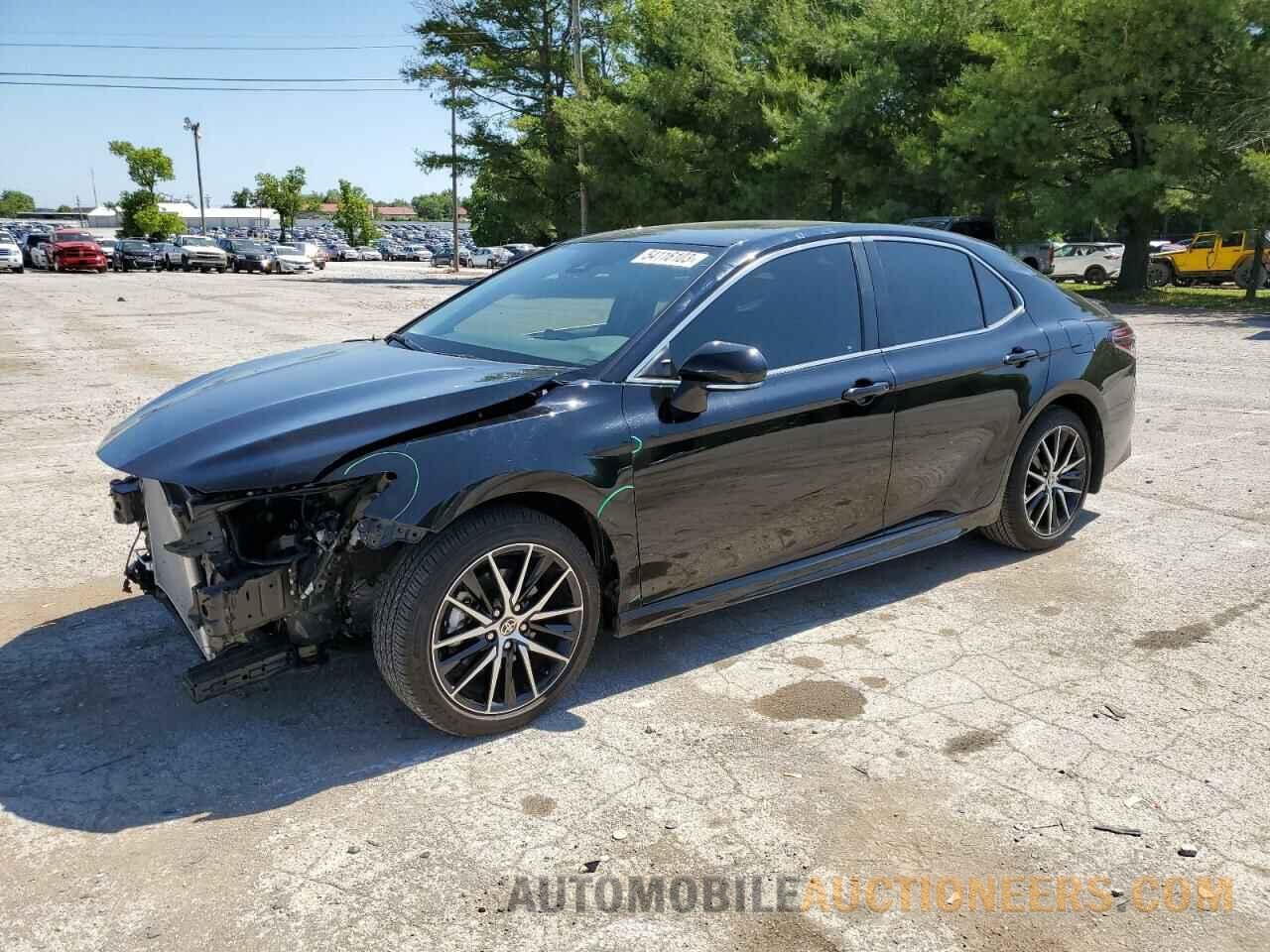 4T1G11AK4NU683348 TOYOTA CAMRY 2022