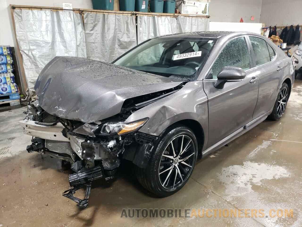 4T1G11AK4NU683723 TOYOTA CAMRY 2022