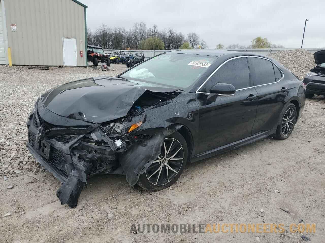 4T1G11AK4NU703498 TOYOTA CAMRY 2022