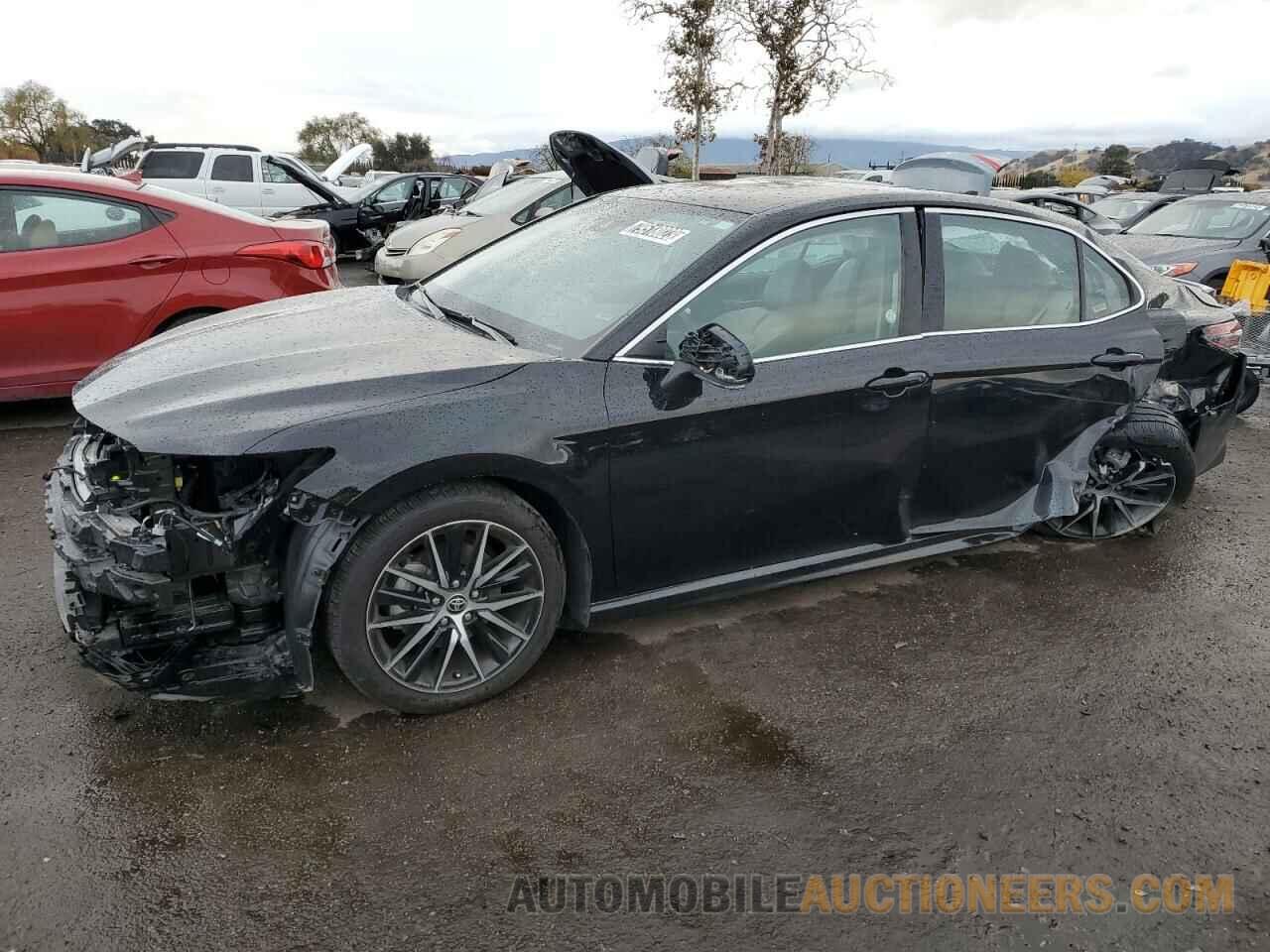 4T1G11AK4NU704263 TOYOTA CAMRY 2022