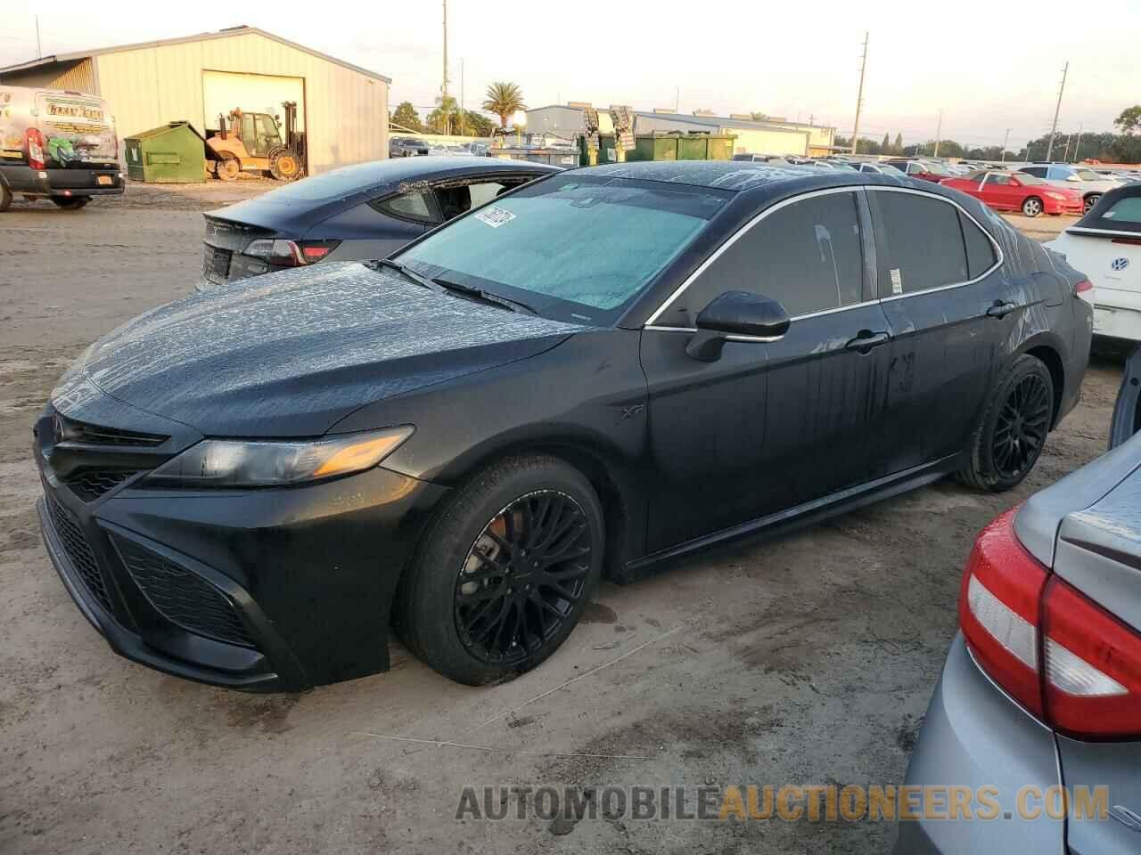 4T1G11AK4NU712265 TOYOTA CAMRY 2022