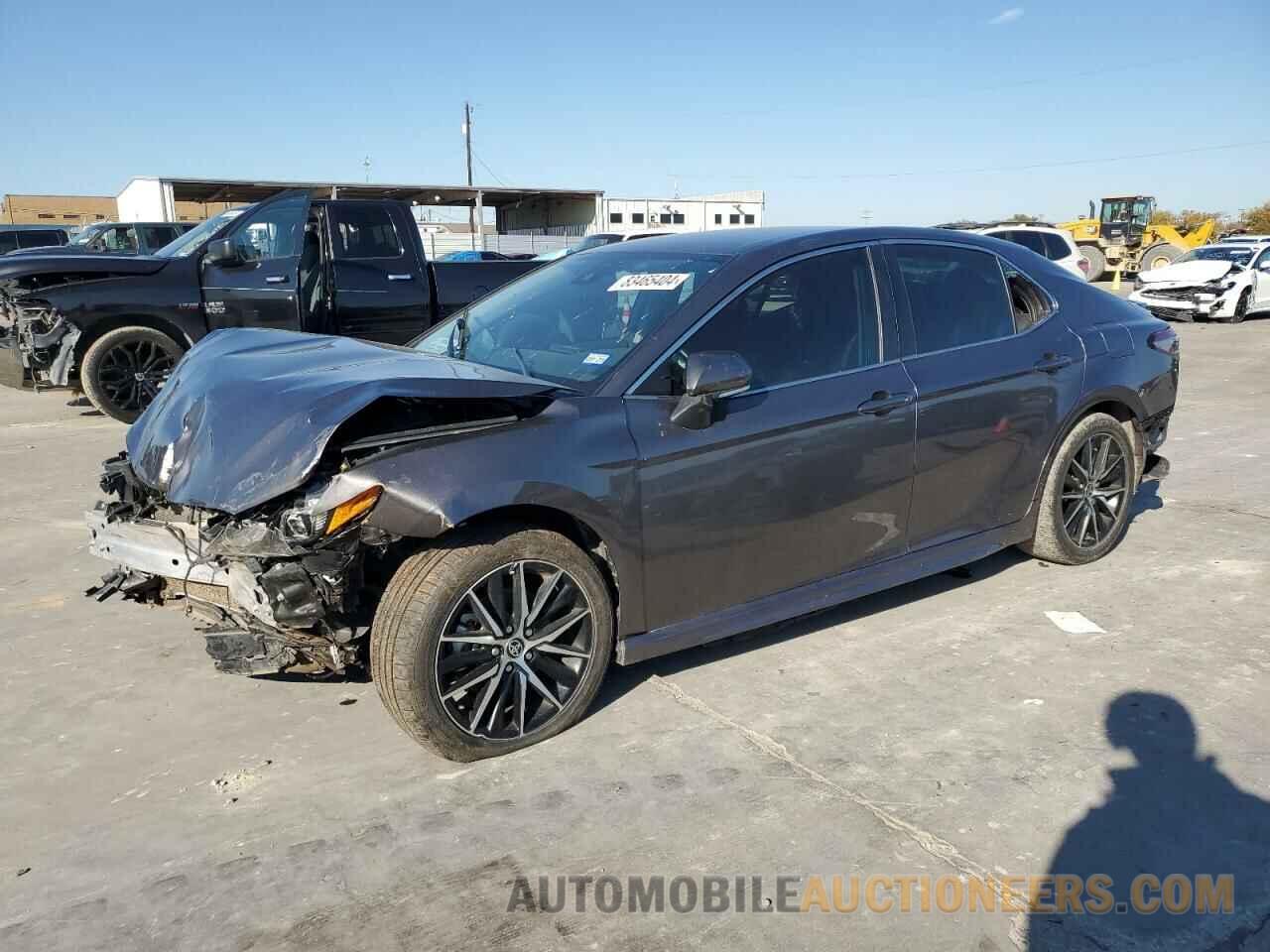 4T1G11AK4NU713478 TOYOTA CAMRY 2022