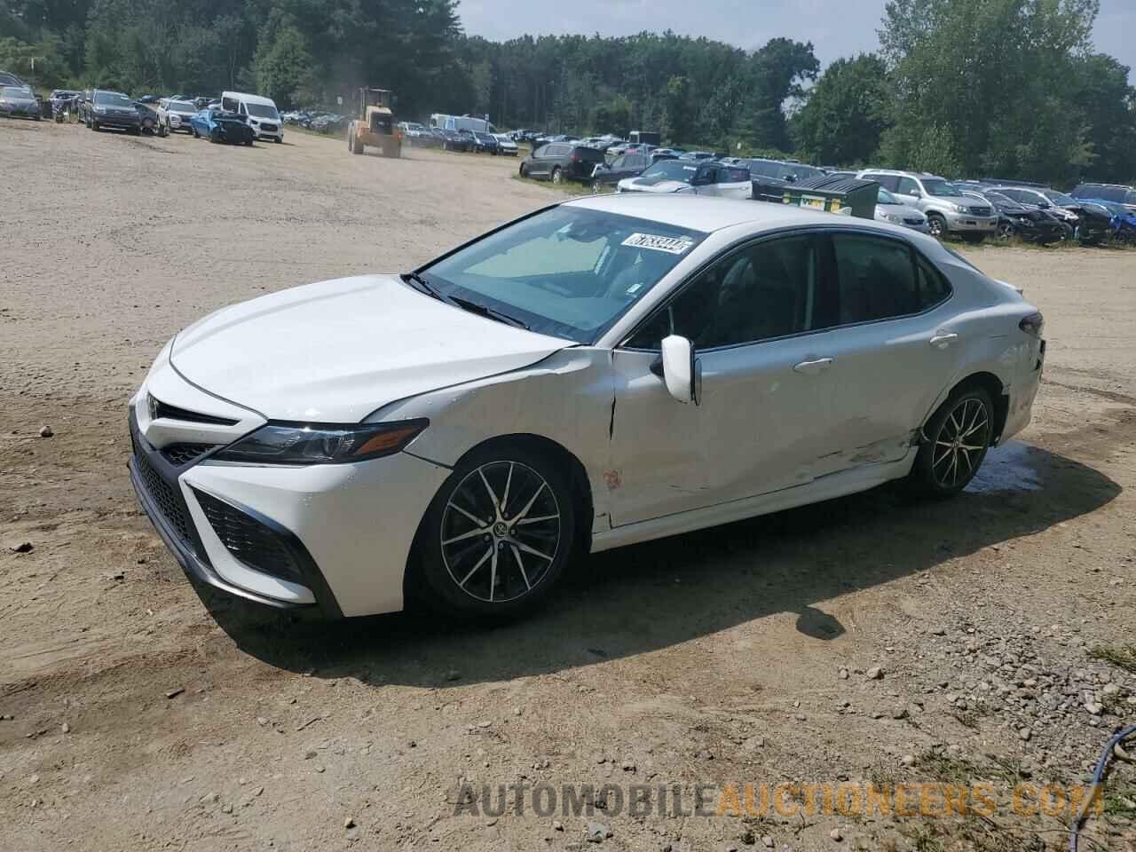 4T1G11AK4NU717062 TOYOTA CAMRY 2022