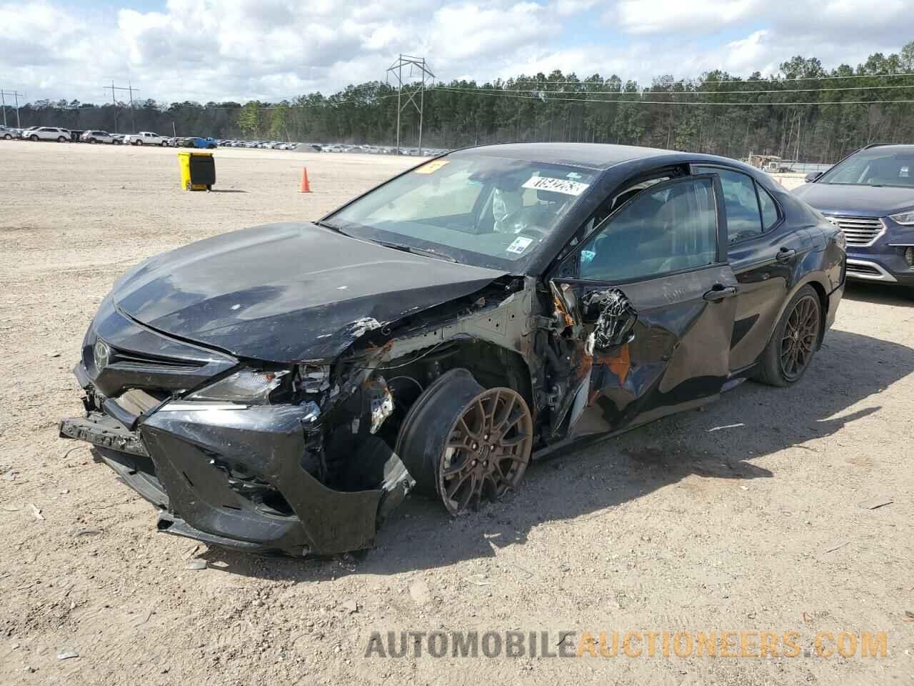 4T1G11AK4PU091497 TOYOTA CAMRY 2023