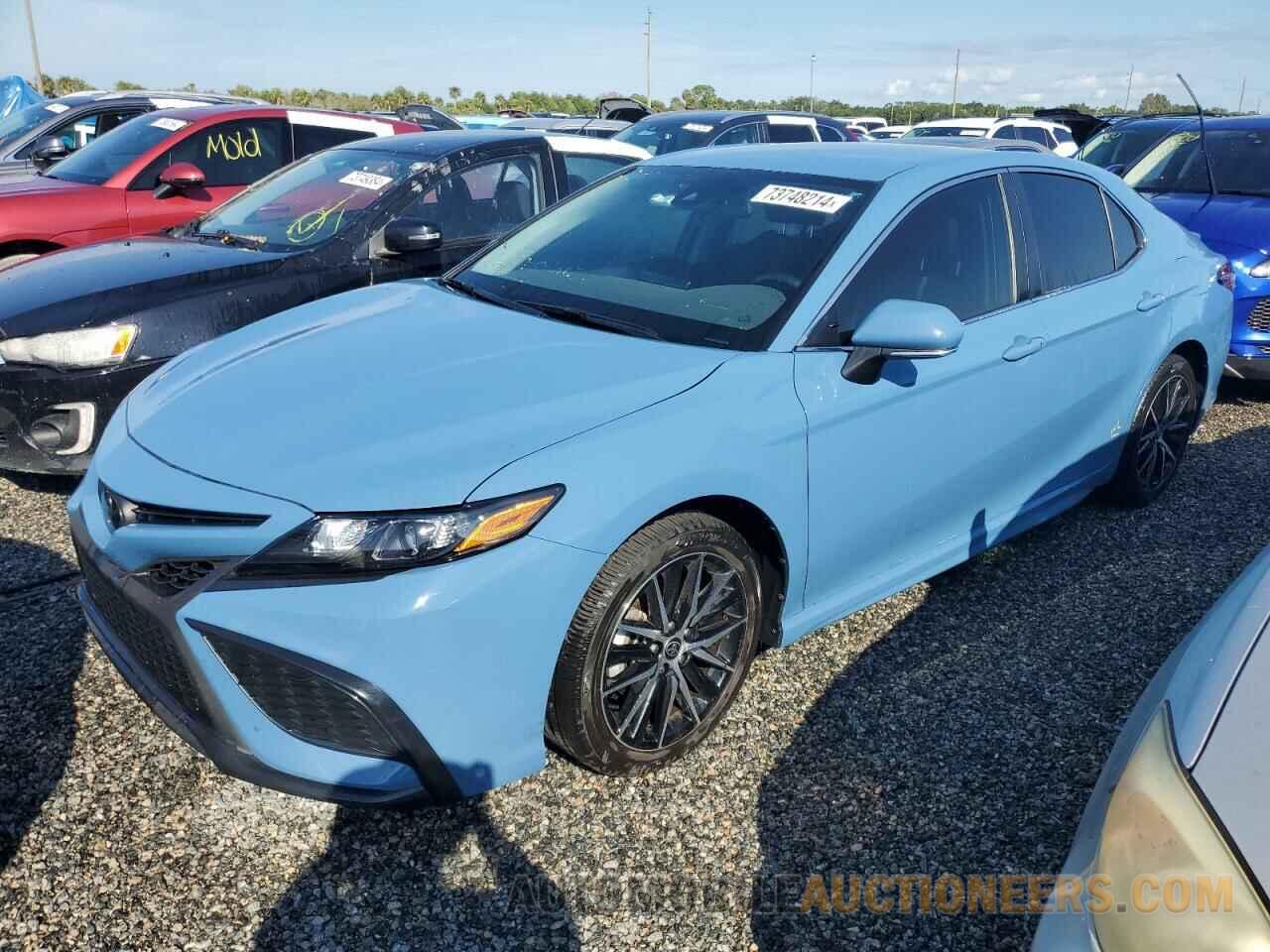 4T1G11AK4PU092634 TOYOTA CAMRY 2023