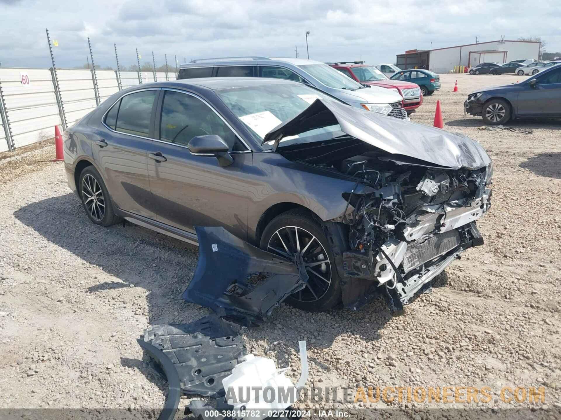 4T1G11AK4PU093427 TOYOTA CAMRY 2023