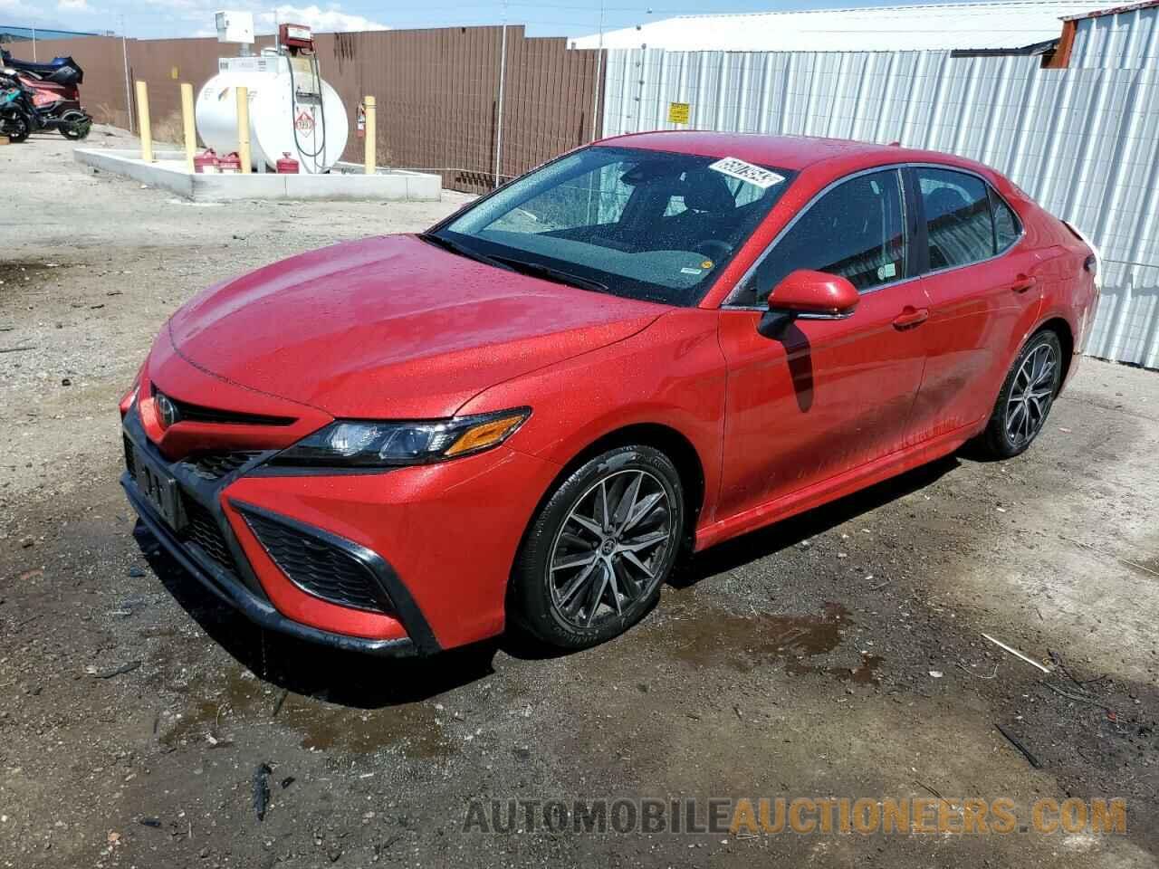 4T1G11AK4PU095792 TOYOTA CAMRY 2023