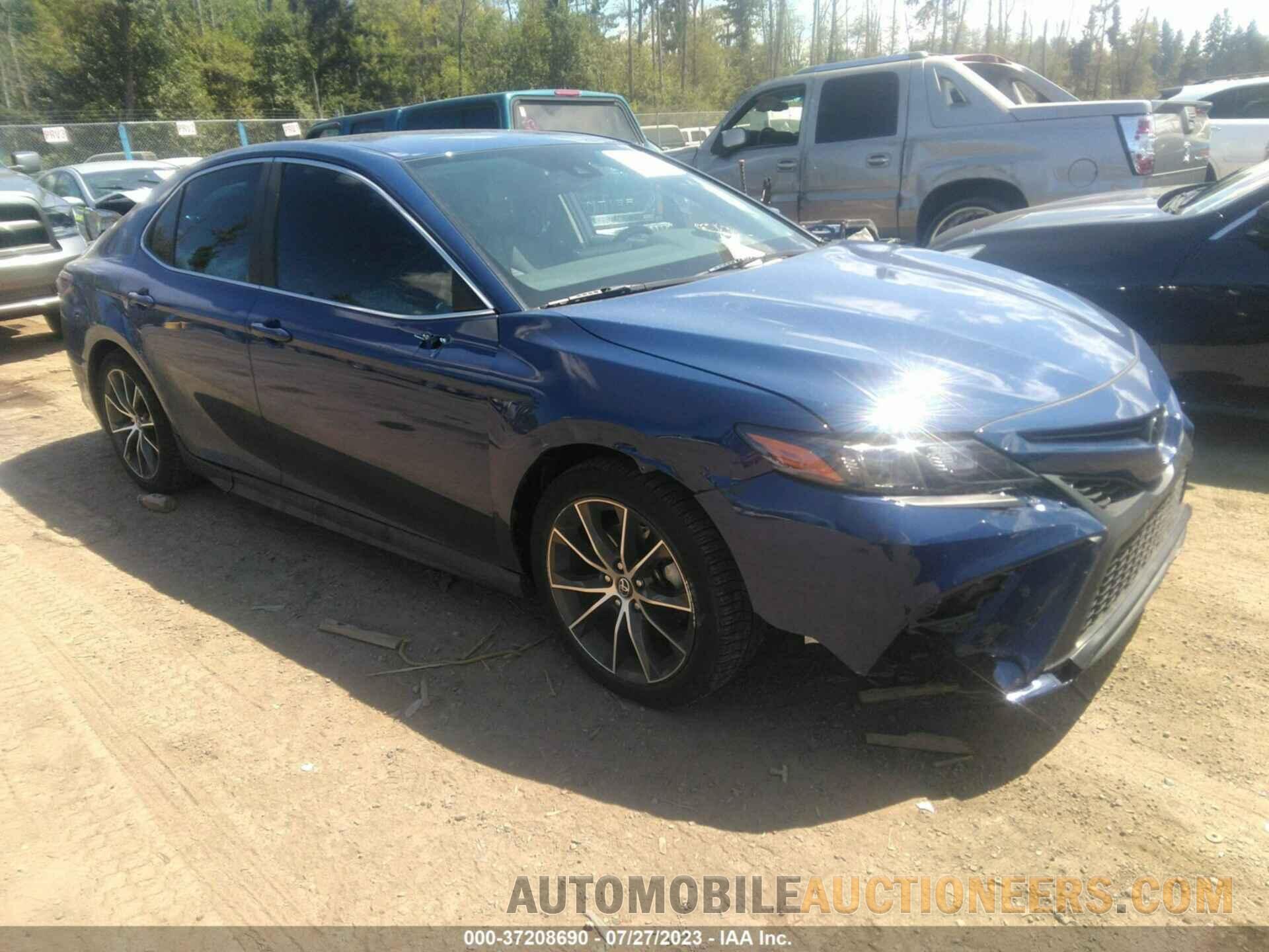 4T1G11AK4PU098255 TOYOTA CAMRY 2023