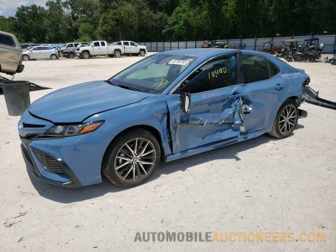 4T1G11AK4PU101137 TOYOTA CAMRY 2023