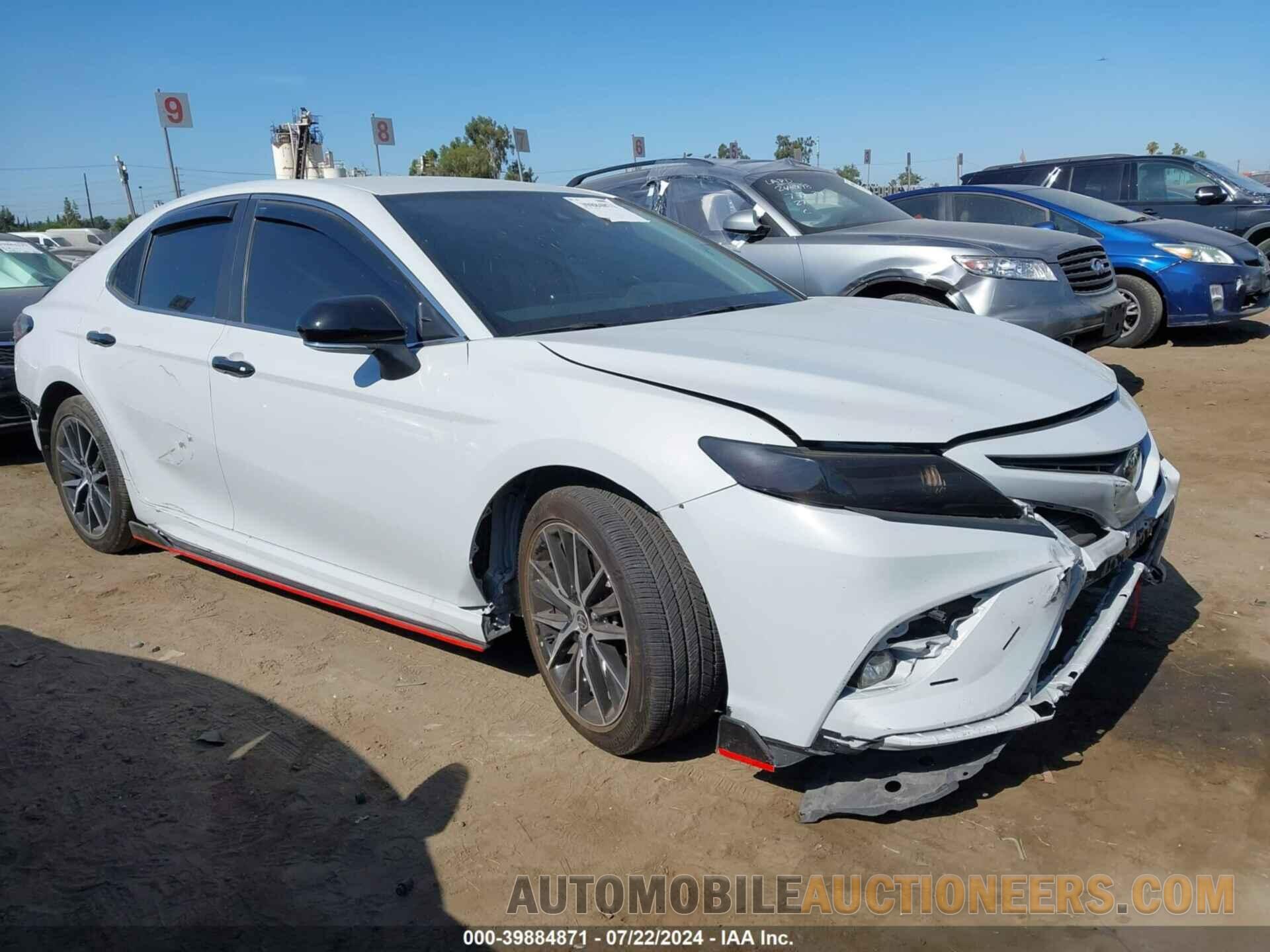 4T1G11AK4PU101364 TOYOTA CAMRY 2023