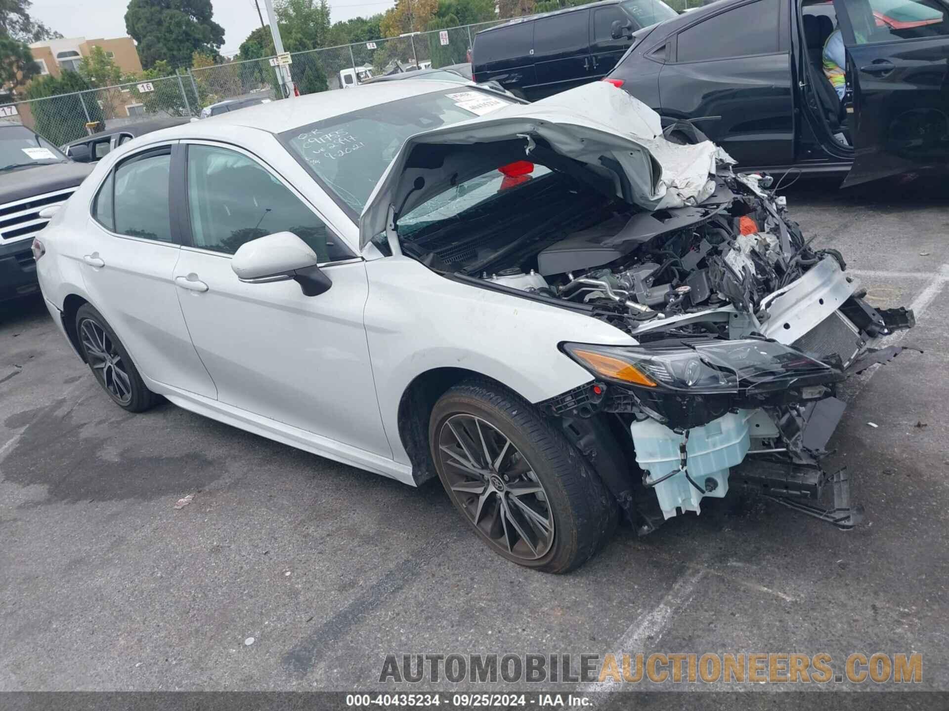 4T1G11AK4PU102997 TOYOTA CAMRY 2023