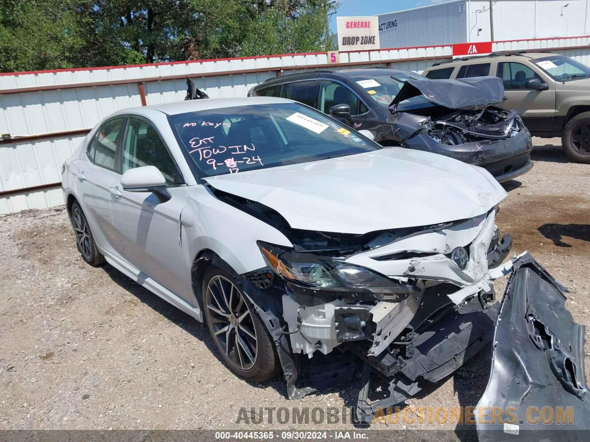 4T1G11AK4PU104667 TOYOTA CAMRY 2023