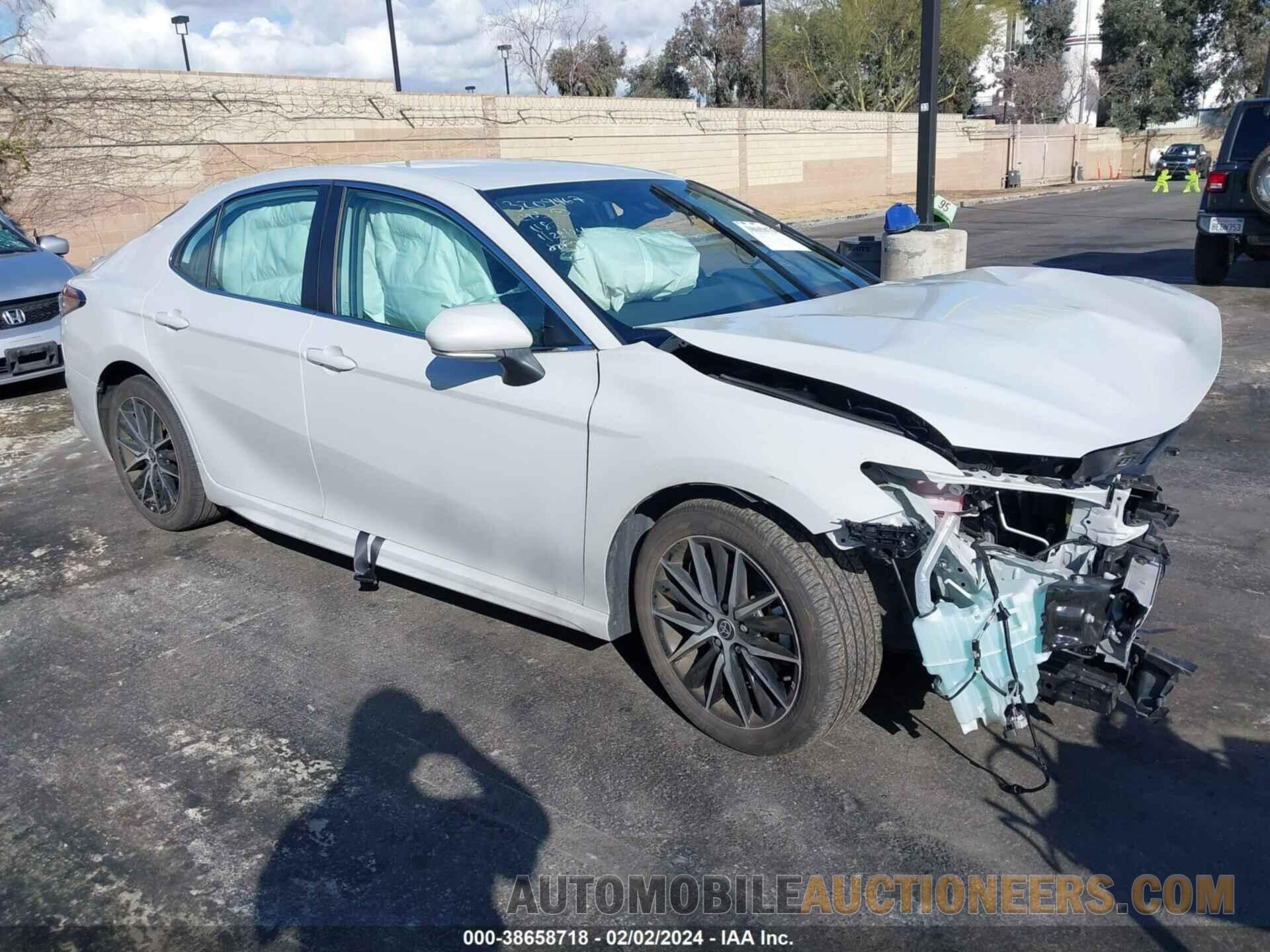 4T1G11AK4PU107276 TOYOTA CAMRY 2023