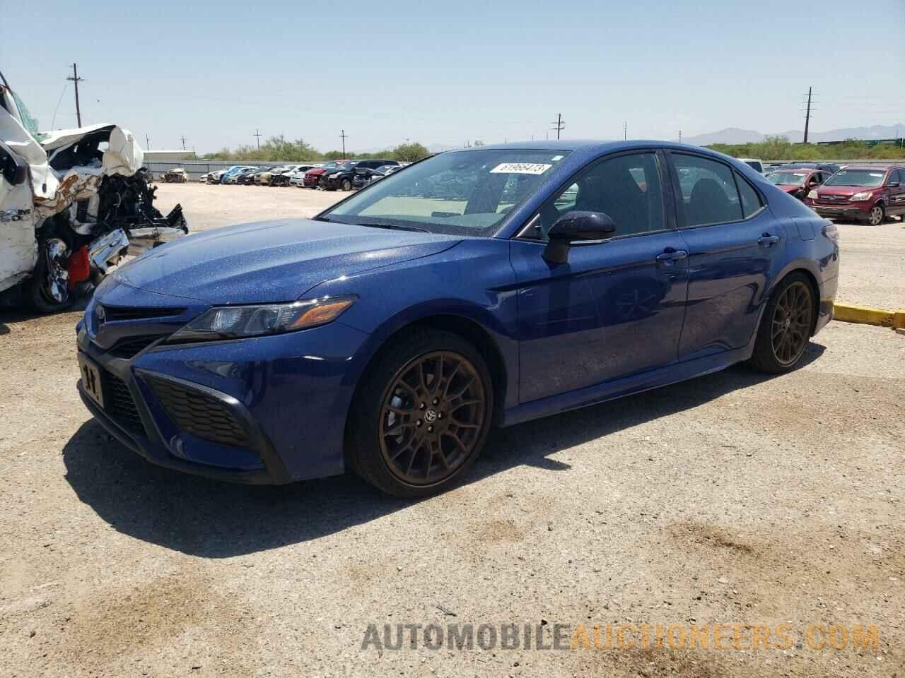 4T1G11AK4PU115183 TOYOTA CAMRY 2023