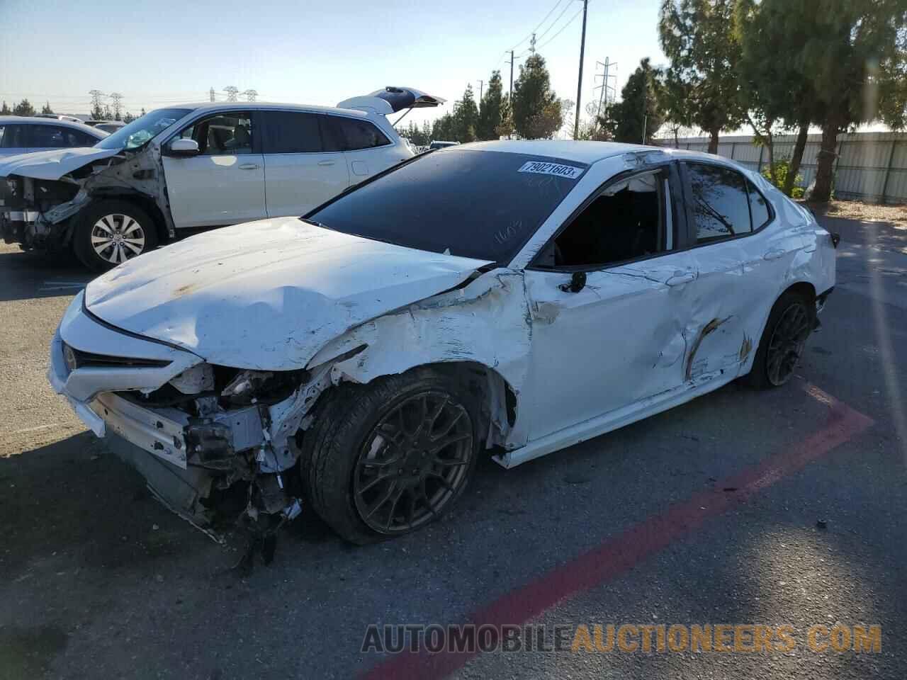 4T1G11AK4PU116933 TOYOTA CAMRY 2023