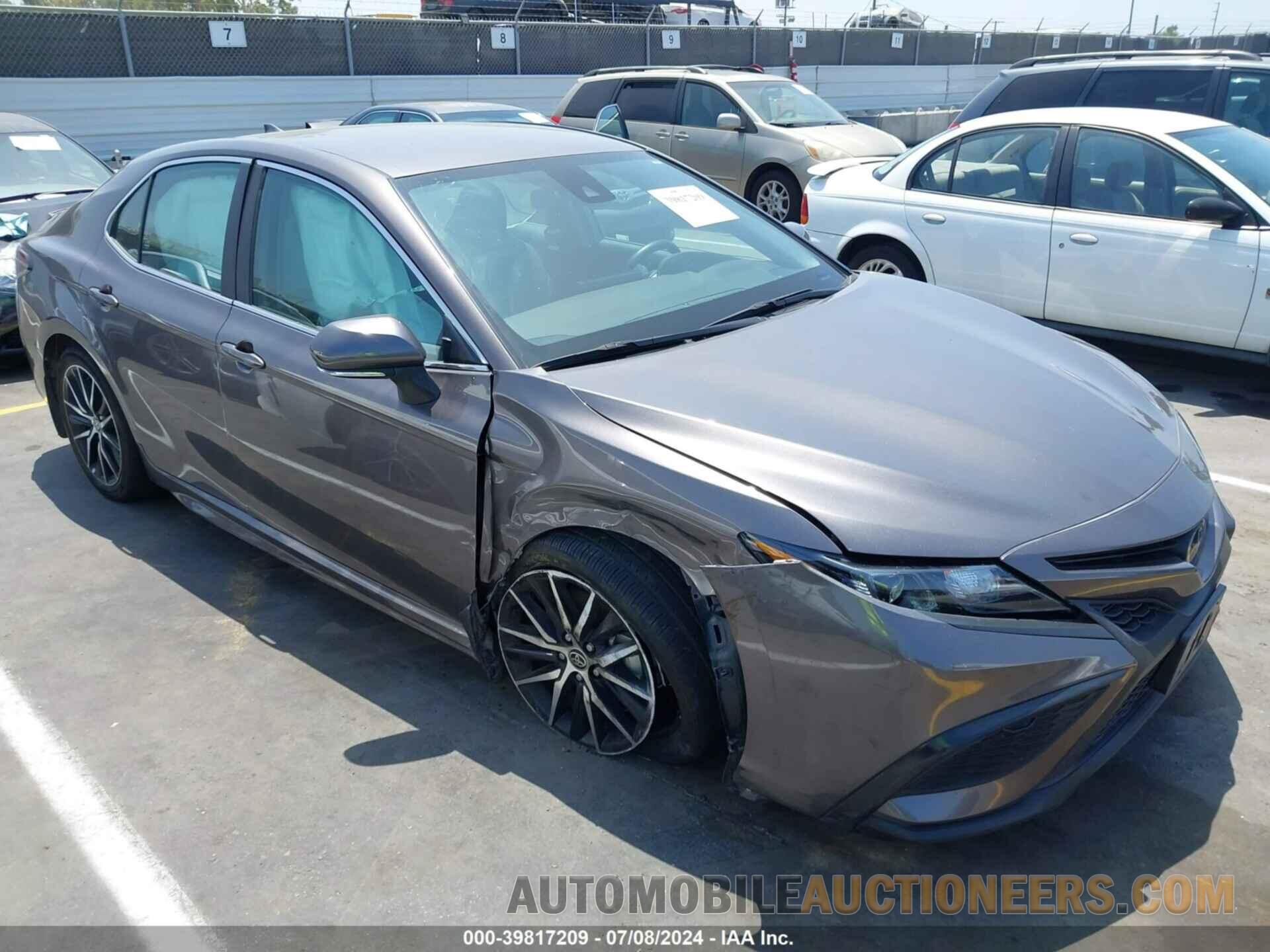 4T1G11AK4PU118410 TOYOTA CAMRY 2023