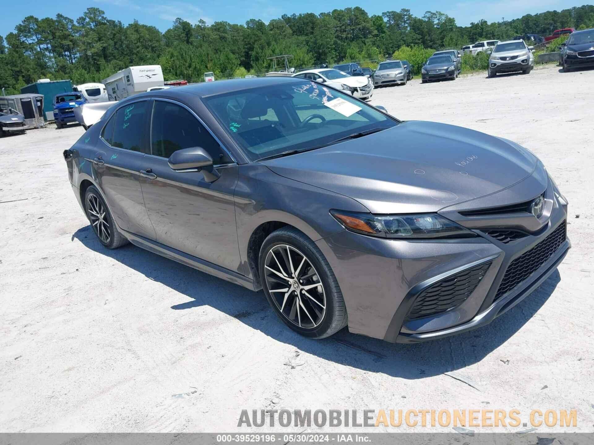 4T1G11AK4PU122666 TOYOTA CAMRY 2023