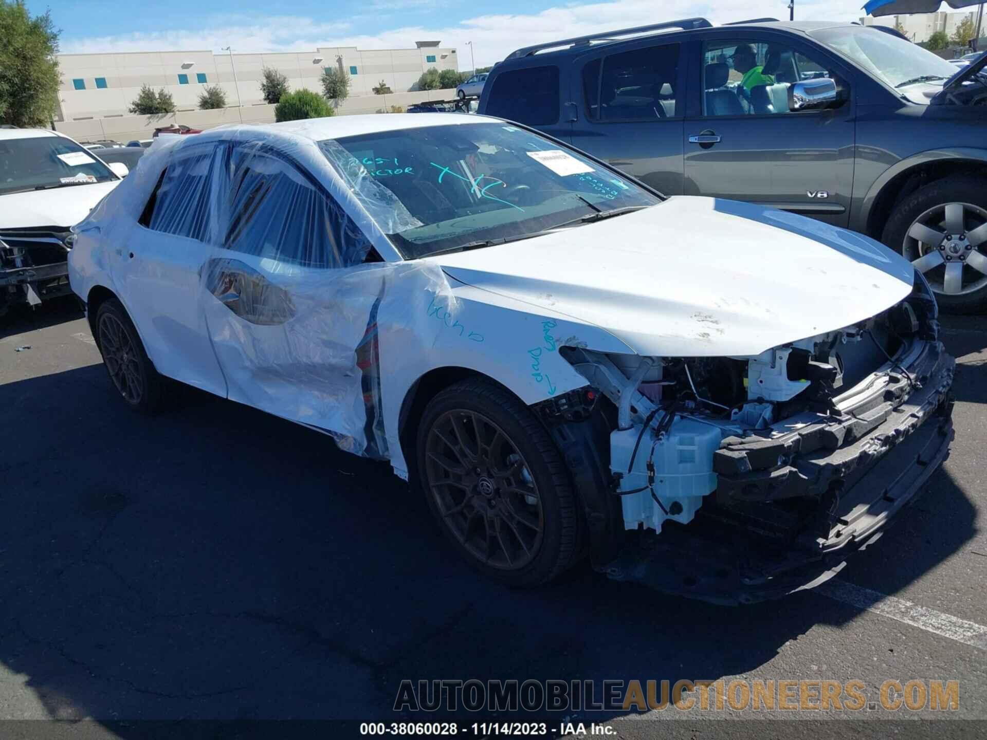 4T1G11AK4PU122697 TOYOTA CAMRY 2023