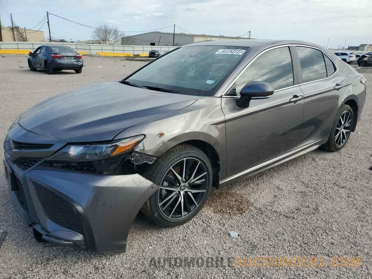 4T1G11AK4PU122957 TOYOTA CAMRY 2023