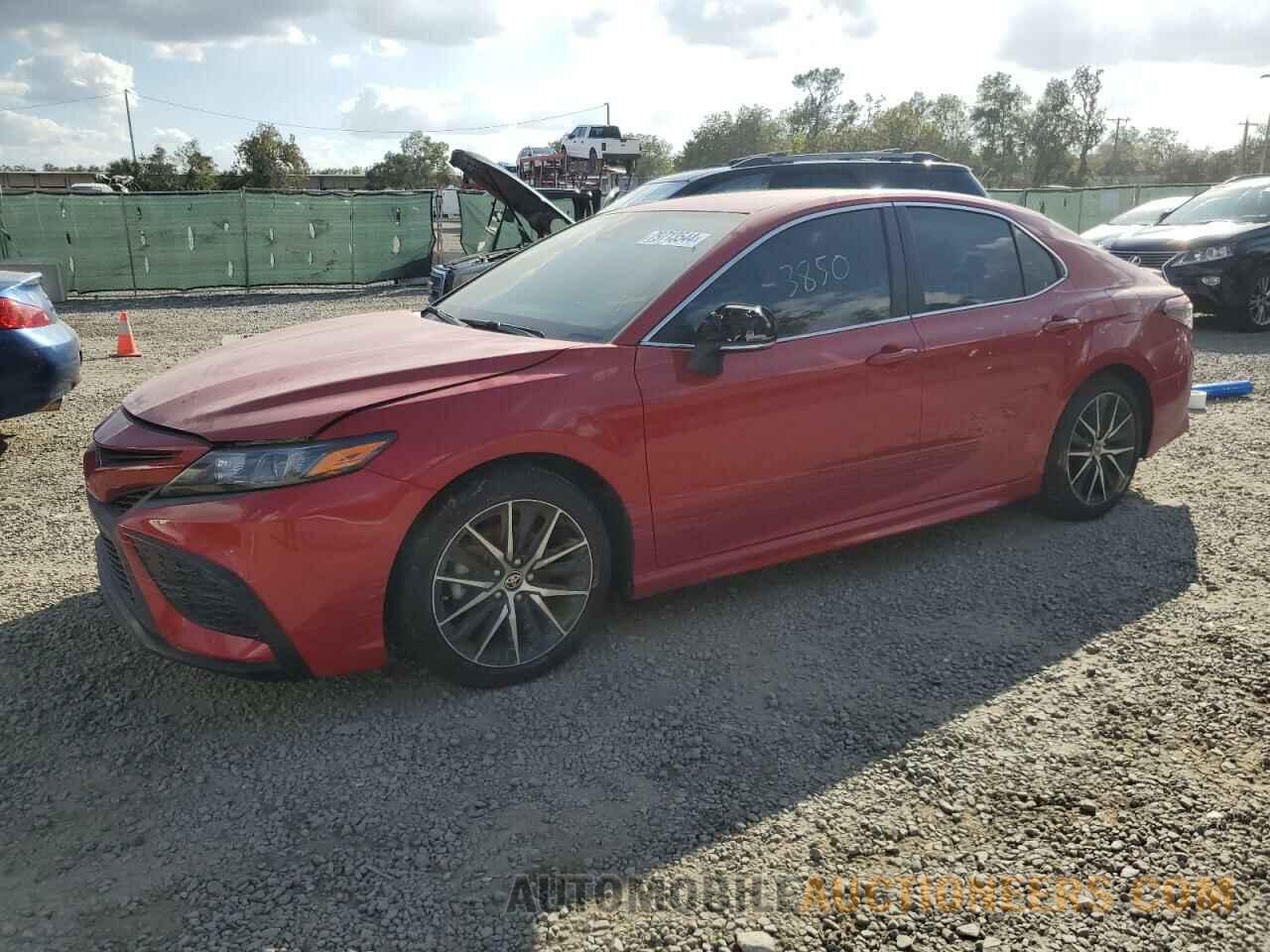 4T1G11AK4PU128175 TOYOTA CAMRY 2023