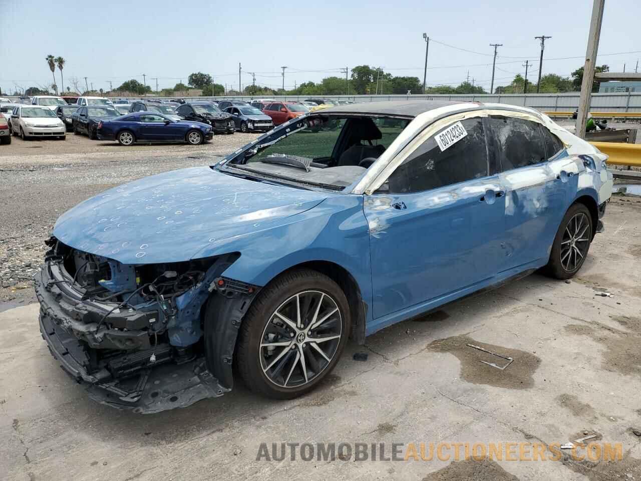 4T1G11AK4PU131822 TOYOTA CAMRY 2023