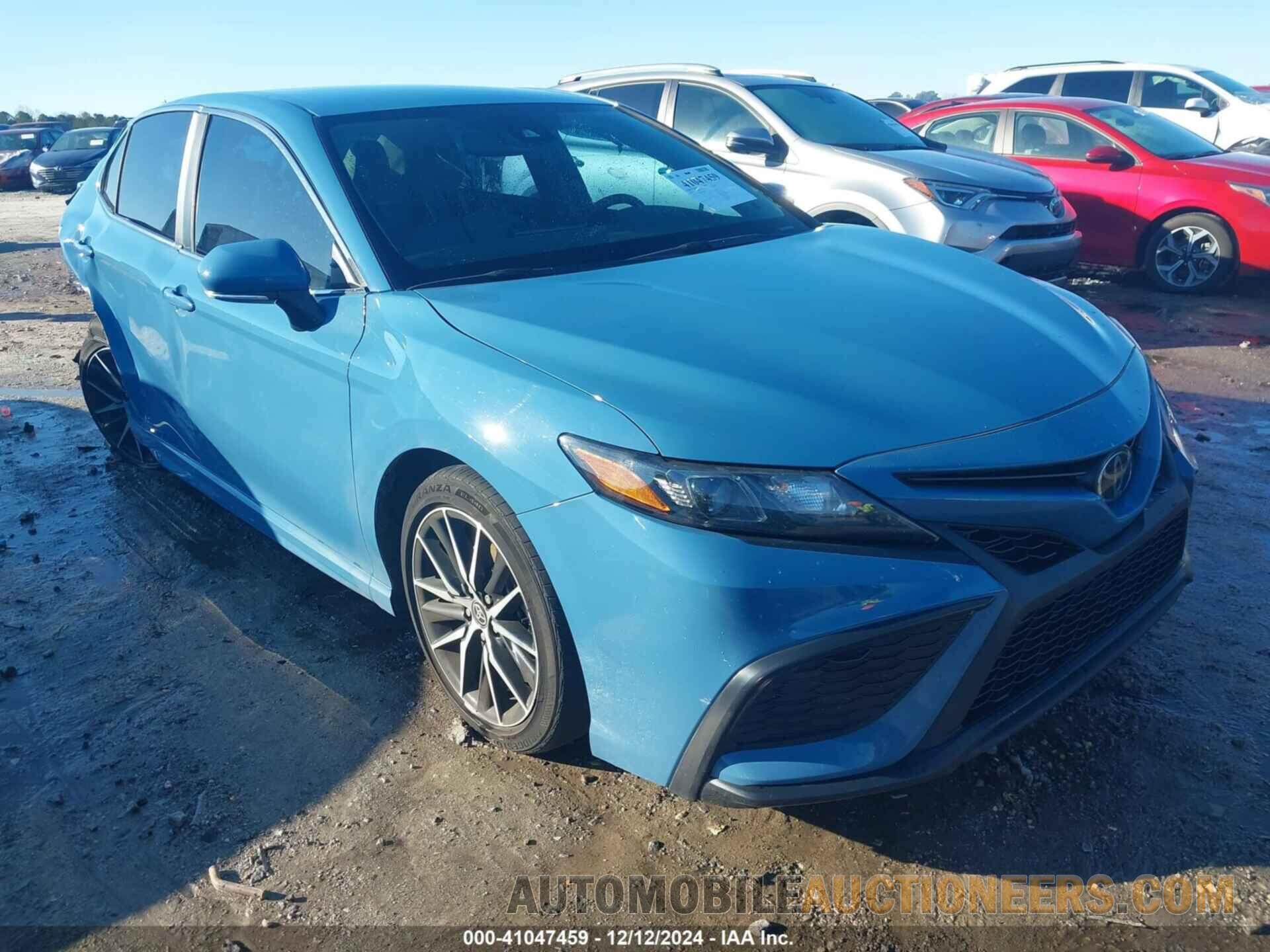 4T1G11AK4PU134705 TOYOTA CAMRY 2023