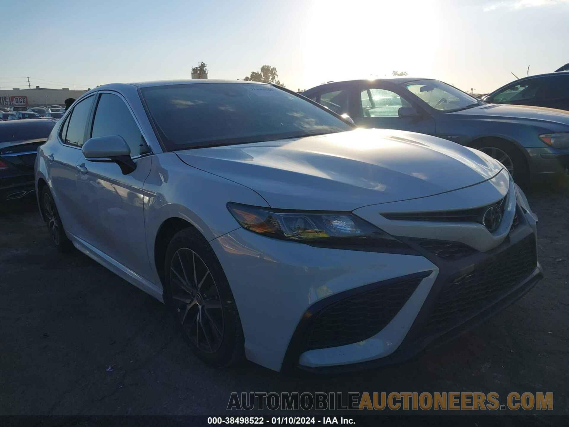 4T1G11AK4PU143663 TOYOTA CAMRY 2023