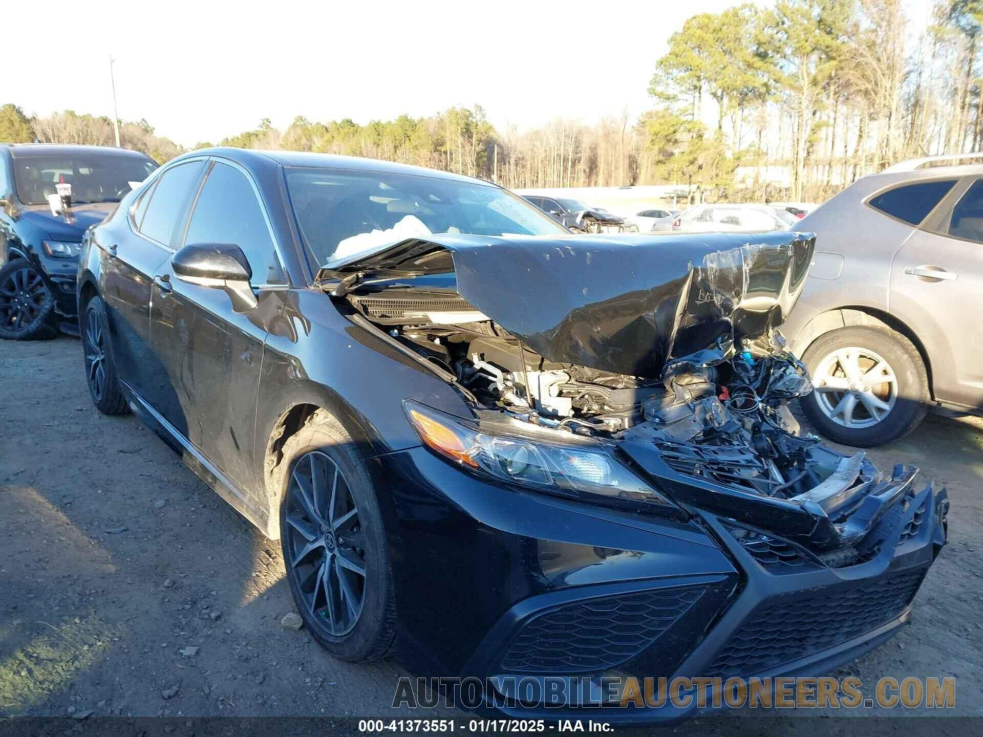 4T1G11AK4PU144859 TOYOTA CAMRY 2023